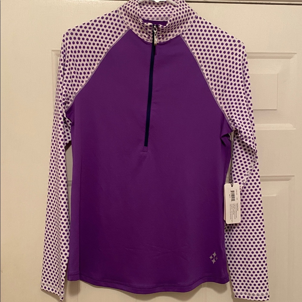JoFit Ladies Long Sleeve Mock